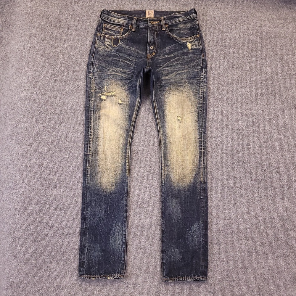 PRPS Jeans Mens 30x33‎ Donwan Harrell Demon Fit Japanese Milled Denim Distressed